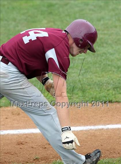 Thumbnail 2 in Livingston Manor vs. Loudonville Christian (NYSPHSAA Class D Final) photogallery.