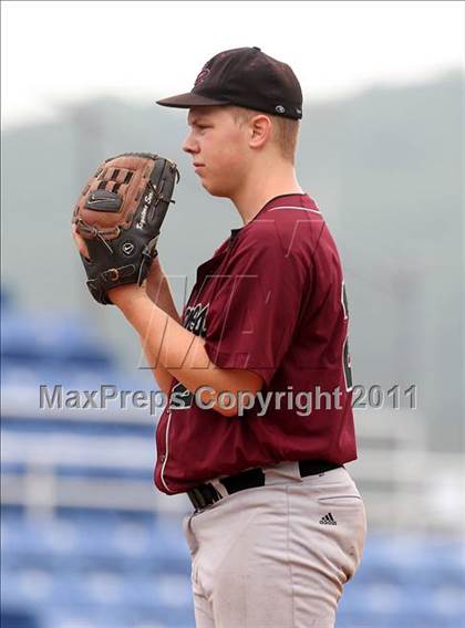 Thumbnail 3 in Livingston Manor vs. Loudonville Christian (NYSPHSAA Class D Final) photogallery.