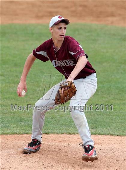 Thumbnail 1 in Livingston Manor vs. Loudonville Christian (NYSPHSAA Class D Final) photogallery.
