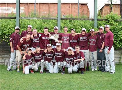 Thumbnail 1 in Livingston Manor vs. Loudonville Christian (NYSPHSAA Class D Final) photogallery.