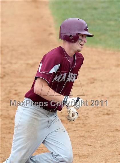 Thumbnail 3 in Livingston Manor vs. Loudonville Christian (NYSPHSAA Class D Final) photogallery.