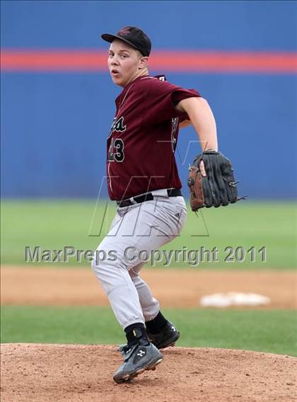 Thumbnail 2 in Livingston Manor vs. Loudonville Christian (NYSPHSAA Class D Final) photogallery.