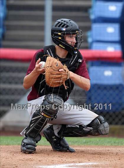 Thumbnail 1 in Livingston Manor vs. Loudonville Christian (NYSPHSAA Class D Final) photogallery.
