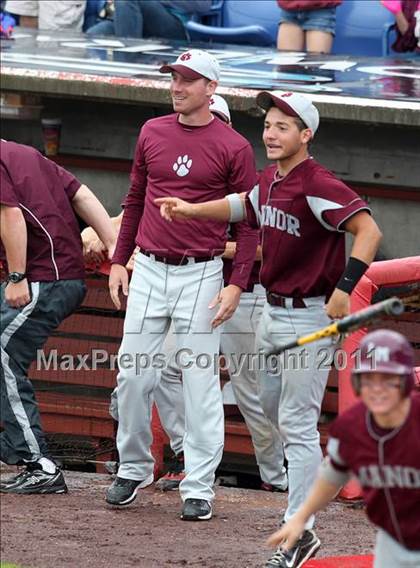 Thumbnail 1 in Livingston Manor vs. Loudonville Christian (NYSPHSAA Class D Final) photogallery.