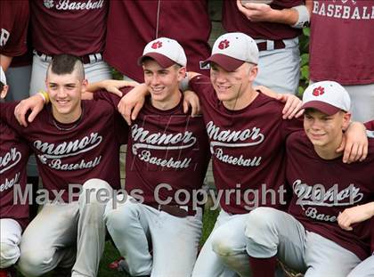 Thumbnail 3 in Livingston Manor vs. Loudonville Christian (NYSPHSAA Class D Final) photogallery.