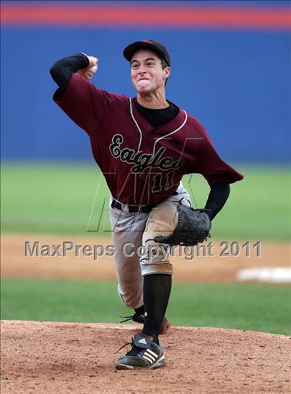 Thumbnail 3 in Livingston Manor vs. Loudonville Christian (NYSPHSAA Class D Final) photogallery.