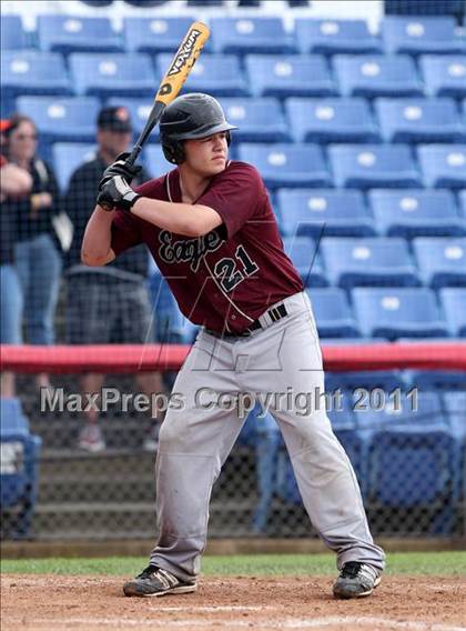 Thumbnail 3 in Livingston Manor vs. Loudonville Christian (NYSPHSAA Class D Final) photogallery.