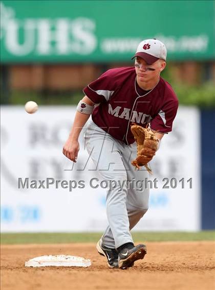 Thumbnail 2 in Livingston Manor vs. Loudonville Christian (NYSPHSAA Class D Final) photogallery.