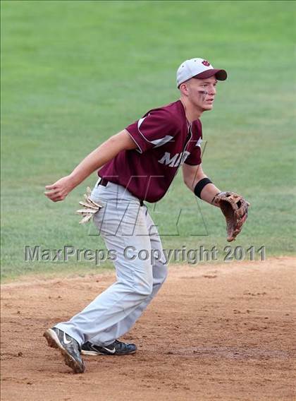 Thumbnail 2 in Livingston Manor vs. Loudonville Christian (NYSPHSAA Class D Final) photogallery.