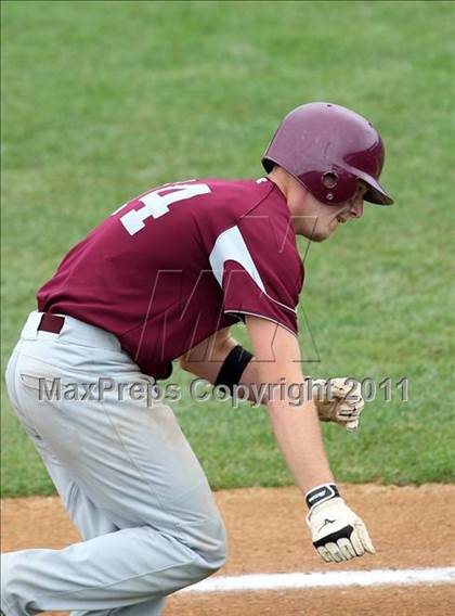Thumbnail 3 in Livingston Manor vs. Loudonville Christian (NYSPHSAA Class D Final) photogallery.