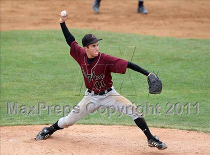 Thumbnail 1 in Livingston Manor vs. Loudonville Christian (NYSPHSAA Class D Final) photogallery.