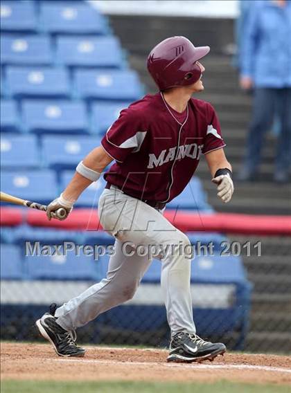 Thumbnail 1 in Livingston Manor vs. Loudonville Christian (NYSPHSAA Class D Final) photogallery.