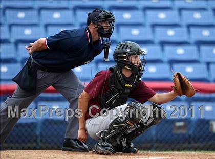 Thumbnail 2 in Livingston Manor vs. Loudonville Christian (NYSPHSAA Class D Final) photogallery.