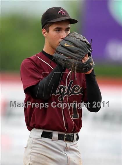 Thumbnail 3 in Livingston Manor vs. Loudonville Christian (NYSPHSAA Class D Final) photogallery.