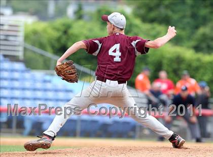 Thumbnail 2 in Livingston Manor vs. Loudonville Christian (NYSPHSAA Class D Final) photogallery.
