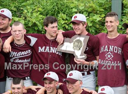 Thumbnail 2 in Livingston Manor vs. Loudonville Christian (NYSPHSAA Class D Final) photogallery.