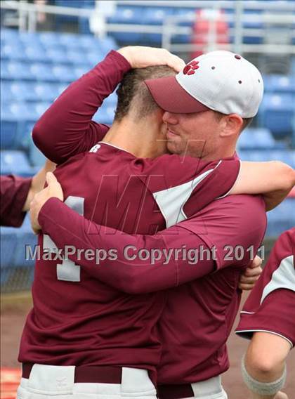 Thumbnail 1 in Livingston Manor vs. Loudonville Christian (NYSPHSAA Class D Final) photogallery.