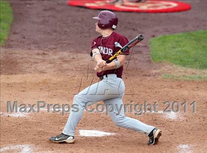 Thumbnail 2 in Livingston Manor vs. Loudonville Christian (NYSPHSAA Class D Final) photogallery.