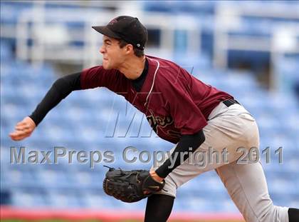 Thumbnail 1 in Livingston Manor vs. Loudonville Christian (NYSPHSAA Class D Final) photogallery.