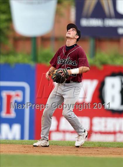 Thumbnail 2 in Livingston Manor vs. Loudonville Christian (NYSPHSAA Class D Final) photogallery.