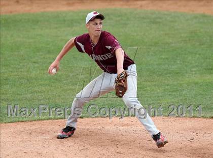 Thumbnail 3 in Livingston Manor vs. Loudonville Christian (NYSPHSAA Class D Final) photogallery.