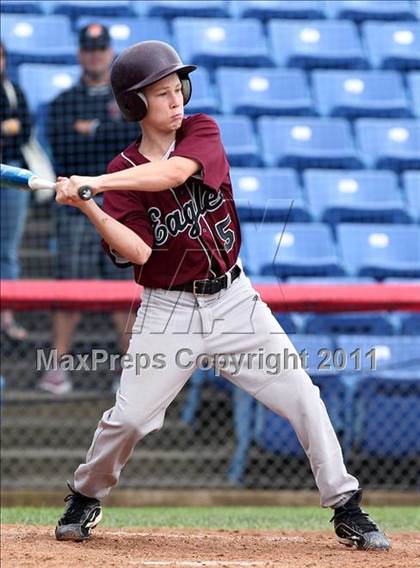 Thumbnail 2 in Livingston Manor vs. Loudonville Christian (NYSPHSAA Class D Final) photogallery.