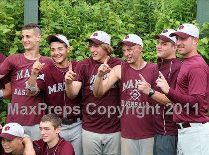 Thumbnail 2 in Livingston Manor vs. Loudonville Christian (NYSPHSAA Class D Final) photogallery.
