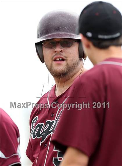 Thumbnail 3 in Livingston Manor vs. Loudonville Christian (NYSPHSAA Class D Final) photogallery.