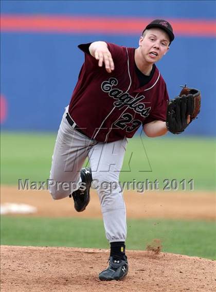 Thumbnail 2 in Livingston Manor vs. Loudonville Christian (NYSPHSAA Class D Final) photogallery.