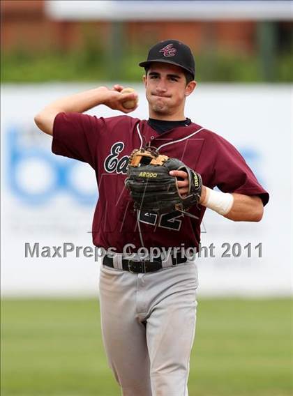 Thumbnail 2 in Livingston Manor vs. Loudonville Christian (NYSPHSAA Class D Final) photogallery.