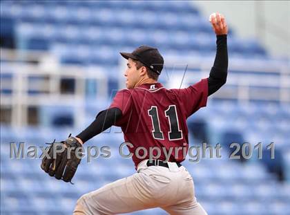 Thumbnail 1 in Livingston Manor vs. Loudonville Christian (NYSPHSAA Class D Final) photogallery.