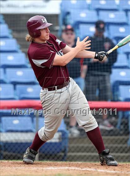 Thumbnail 2 in Livingston Manor vs. Loudonville Christian (NYSPHSAA Class D Final) photogallery.
