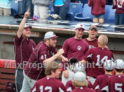 Thumbnail 1 in Livingston Manor vs. Loudonville Christian (NYSPHSAA Class D Final) photogallery.