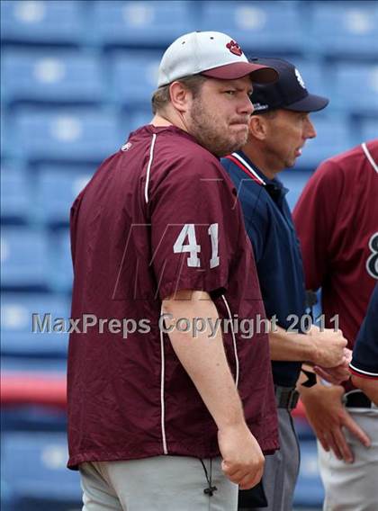 Thumbnail 3 in Livingston Manor vs. Loudonville Christian (NYSPHSAA Class D Final) photogallery.