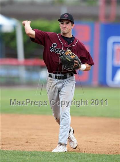 Thumbnail 1 in Livingston Manor vs. Loudonville Christian (NYSPHSAA Class D Final) photogallery.