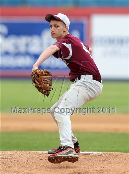Thumbnail 1 in Livingston Manor vs. Loudonville Christian (NYSPHSAA Class D Final) photogallery.