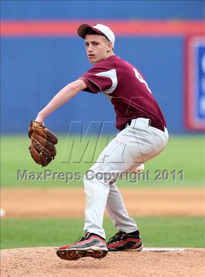 Thumbnail 1 in Livingston Manor vs. Loudonville Christian (NYSPHSAA Class D Final) photogallery.