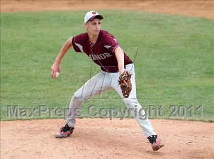 Thumbnail 2 in Livingston Manor vs. Loudonville Christian (NYSPHSAA Class D Final) photogallery.