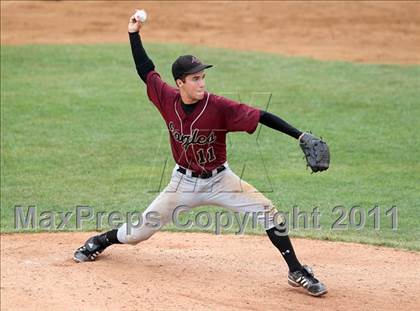 Thumbnail 3 in Livingston Manor vs. Loudonville Christian (NYSPHSAA Class D Final) photogallery.