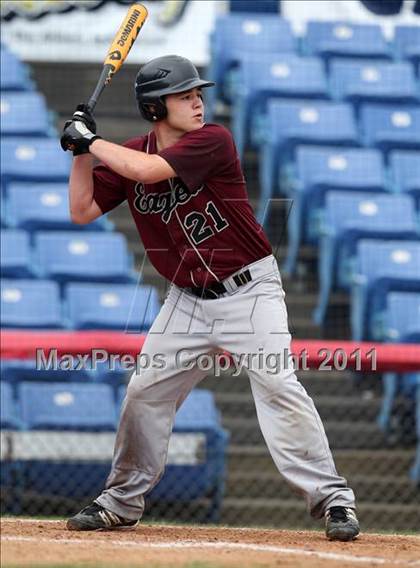 Thumbnail 1 in Livingston Manor vs. Loudonville Christian (NYSPHSAA Class D Final) photogallery.