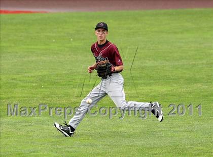 Thumbnail 3 in Livingston Manor vs. Loudonville Christian (NYSPHSAA Class D Final) photogallery.