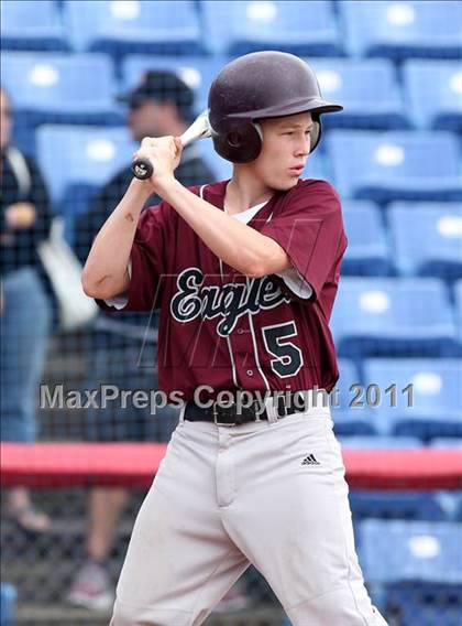 Thumbnail 3 in Livingston Manor vs. Loudonville Christian (NYSPHSAA Class D Final) photogallery.