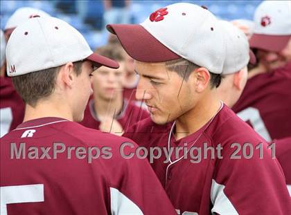 Thumbnail 3 in Livingston Manor vs. Loudonville Christian (NYSPHSAA Class D Final) photogallery.