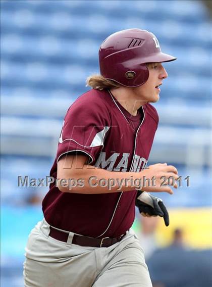 Thumbnail 3 in Livingston Manor vs. Loudonville Christian (NYSPHSAA Class D Final) photogallery.