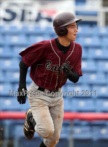 Thumbnail 3 in Livingston Manor vs. Loudonville Christian (NYSPHSAA Class D Final) photogallery.