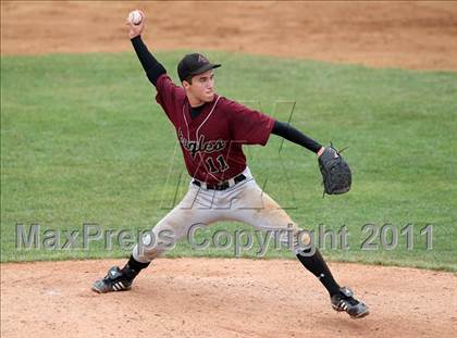 Thumbnail 2 in Livingston Manor vs. Loudonville Christian (NYSPHSAA Class D Final) photogallery.