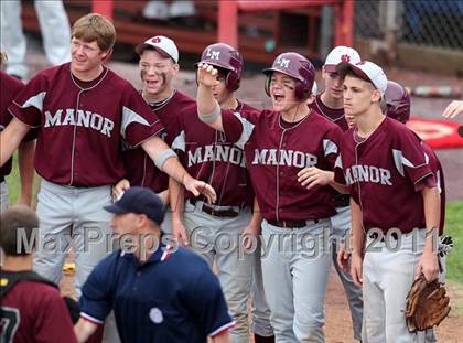 Thumbnail 3 in Livingston Manor vs. Loudonville Christian (NYSPHSAA Class D Final) photogallery.
