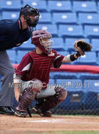 Thumbnail 2 in Livingston Manor vs. Loudonville Christian (NYSPHSAA Class D Final) photogallery.