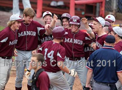Thumbnail 3 in Livingston Manor vs. Loudonville Christian (NYSPHSAA Class D Final) photogallery.