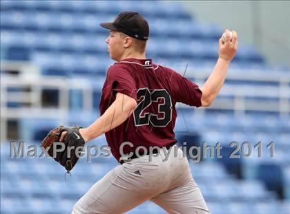Thumbnail 3 in Livingston Manor vs. Loudonville Christian (NYSPHSAA Class D Final) photogallery.